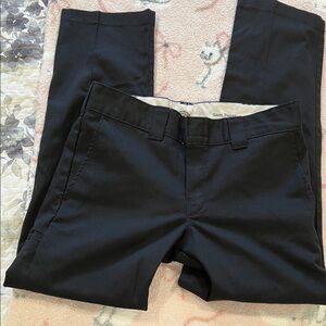 Dickies Slim Taper Black Chinos